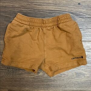 Carhartt Infant Tan Shorts